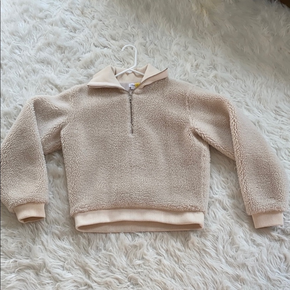 Lovers + Friends zip pullover